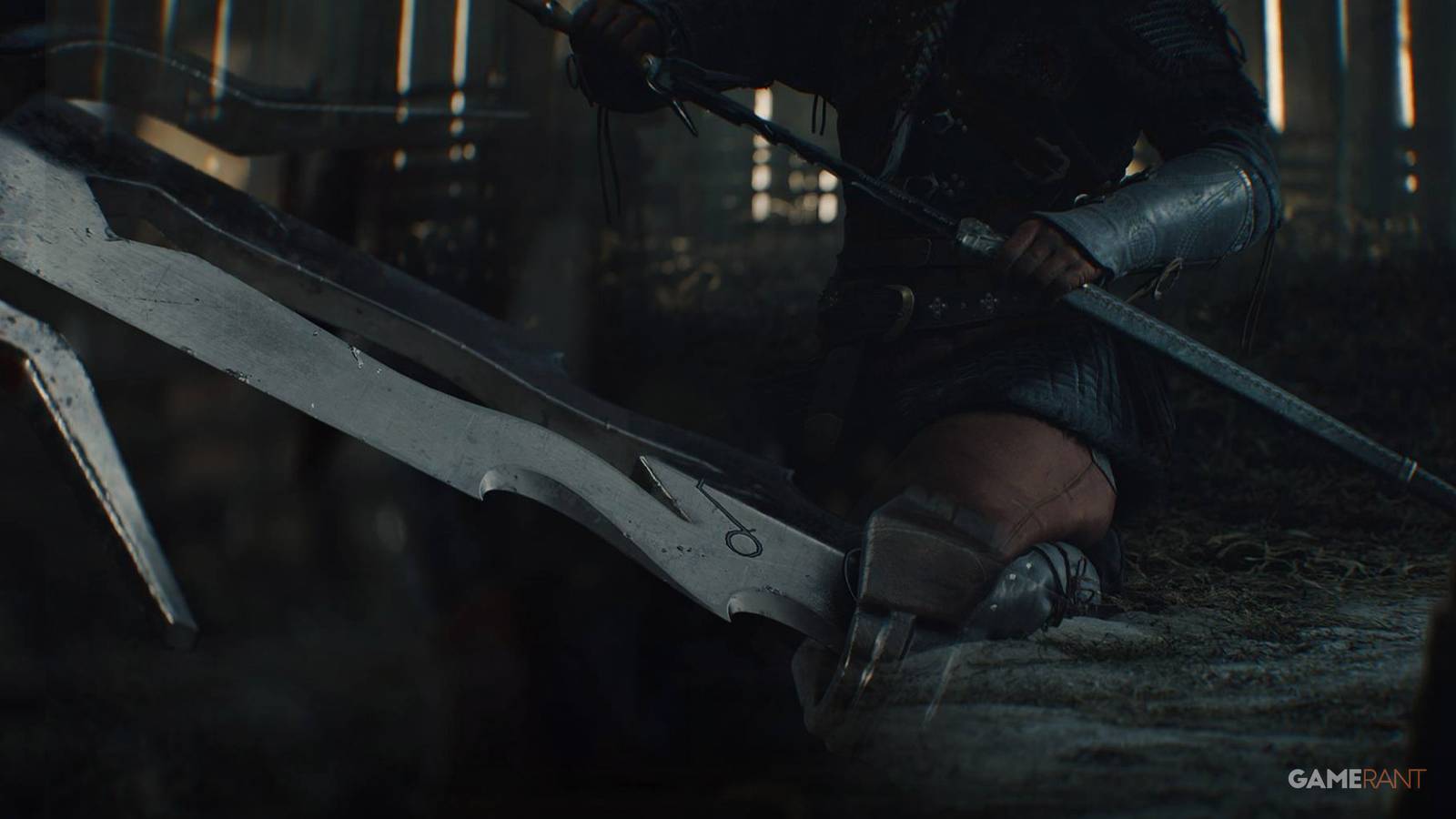 The Witcher 4 Weapon Improvements