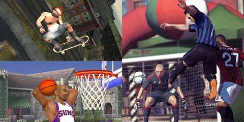 Tony Hawk's Underground, NBA Ballers and FIFA Street