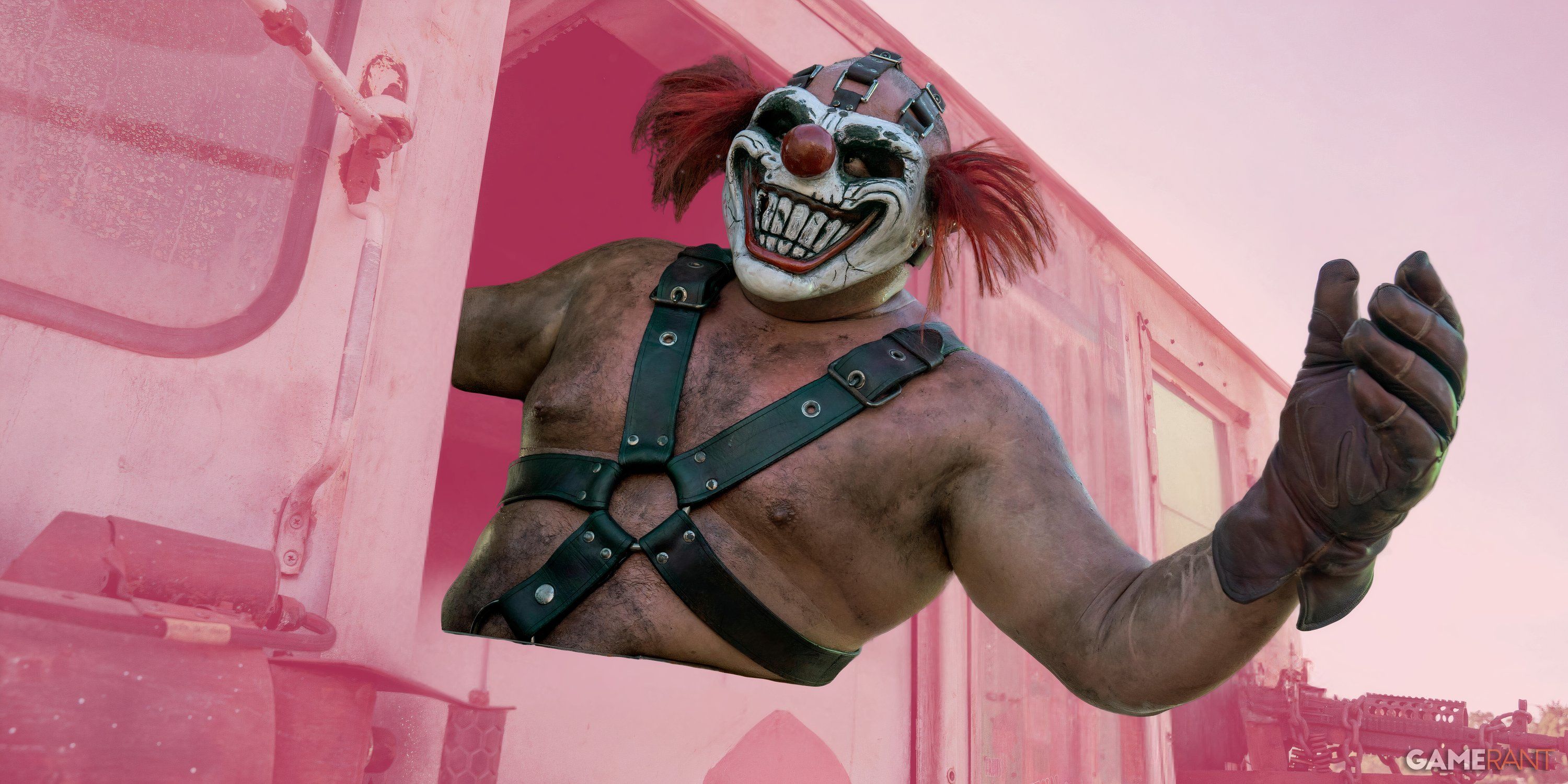 twisted metal sweet tooth the clown