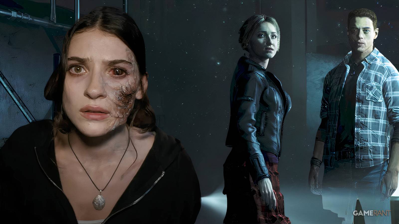 until dawn move and video game