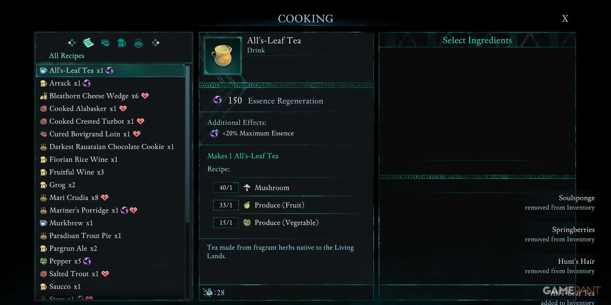 Avowed Menu Avowed: Common Mistakes To Avoid