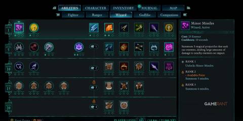 Wizard skills in Avowed