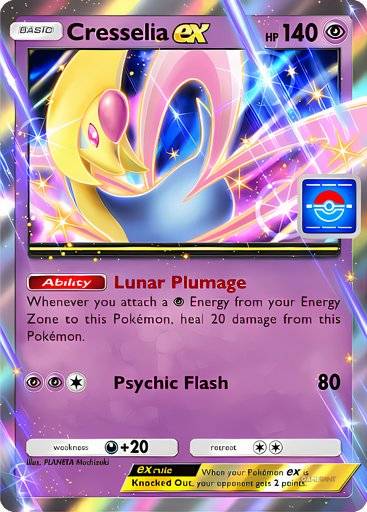 cresselia pokemon card price DP Black Star Promos (Pokmon) Holo Rare Card Type Cresselia (Secret) - SWSH07: Evolving