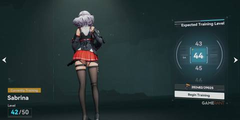 Upgrading doll in Girls' Frontline 2: Exilium