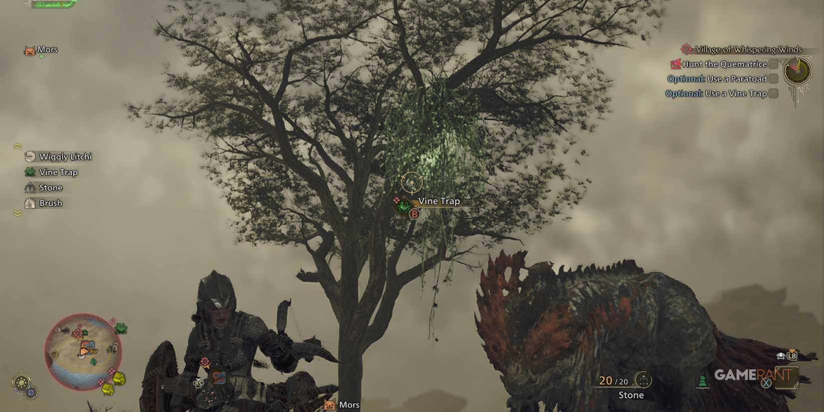 Utilize environmental traps in Monster Hunter Wilds to weaken enemies and gain battle advantages