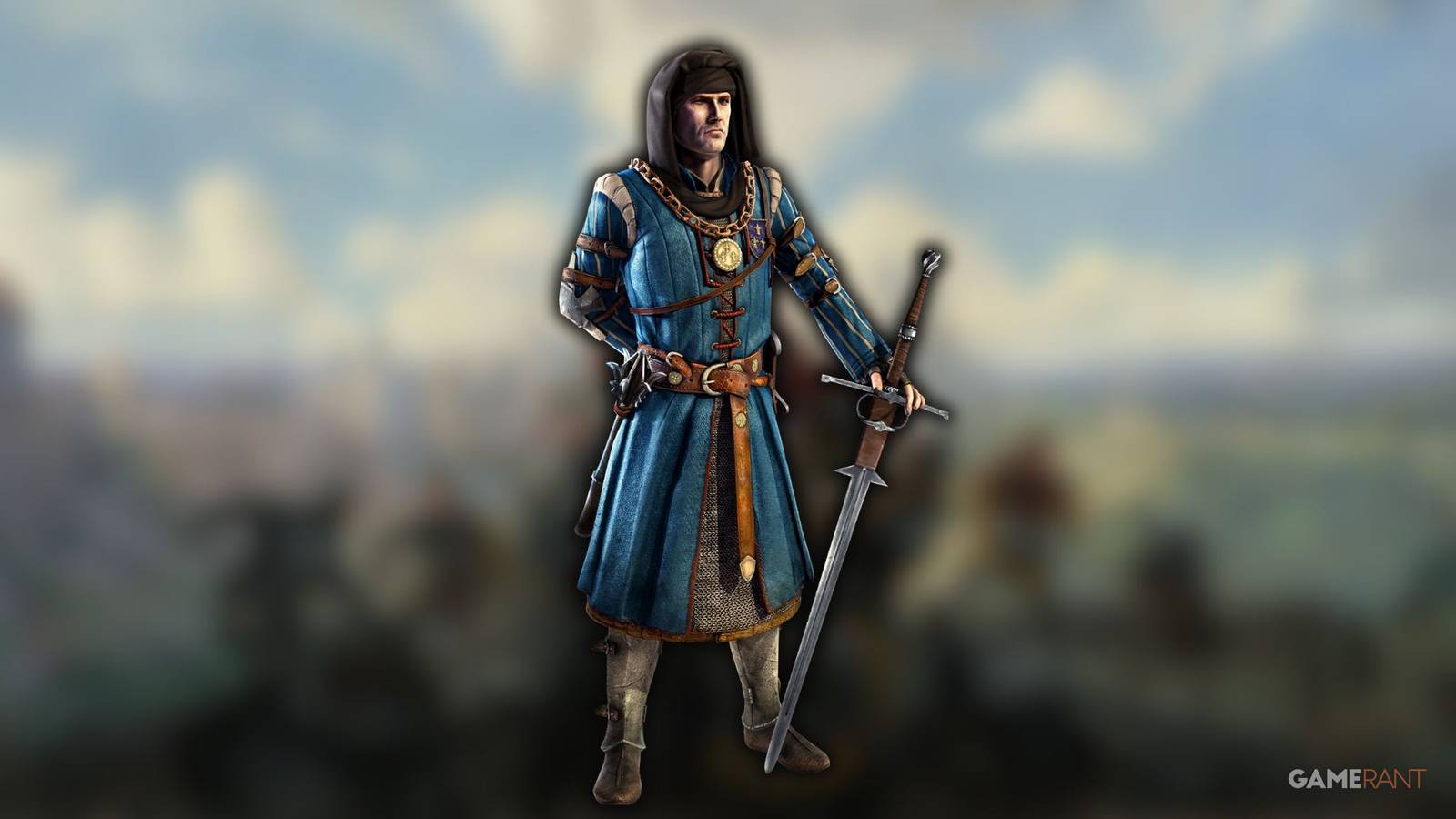 Kingdom Come Deliverance 2 player assembles Vernon Roche outfit.