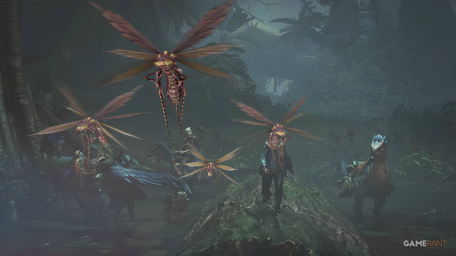 vespoids scarlet forest monster hunter wilds