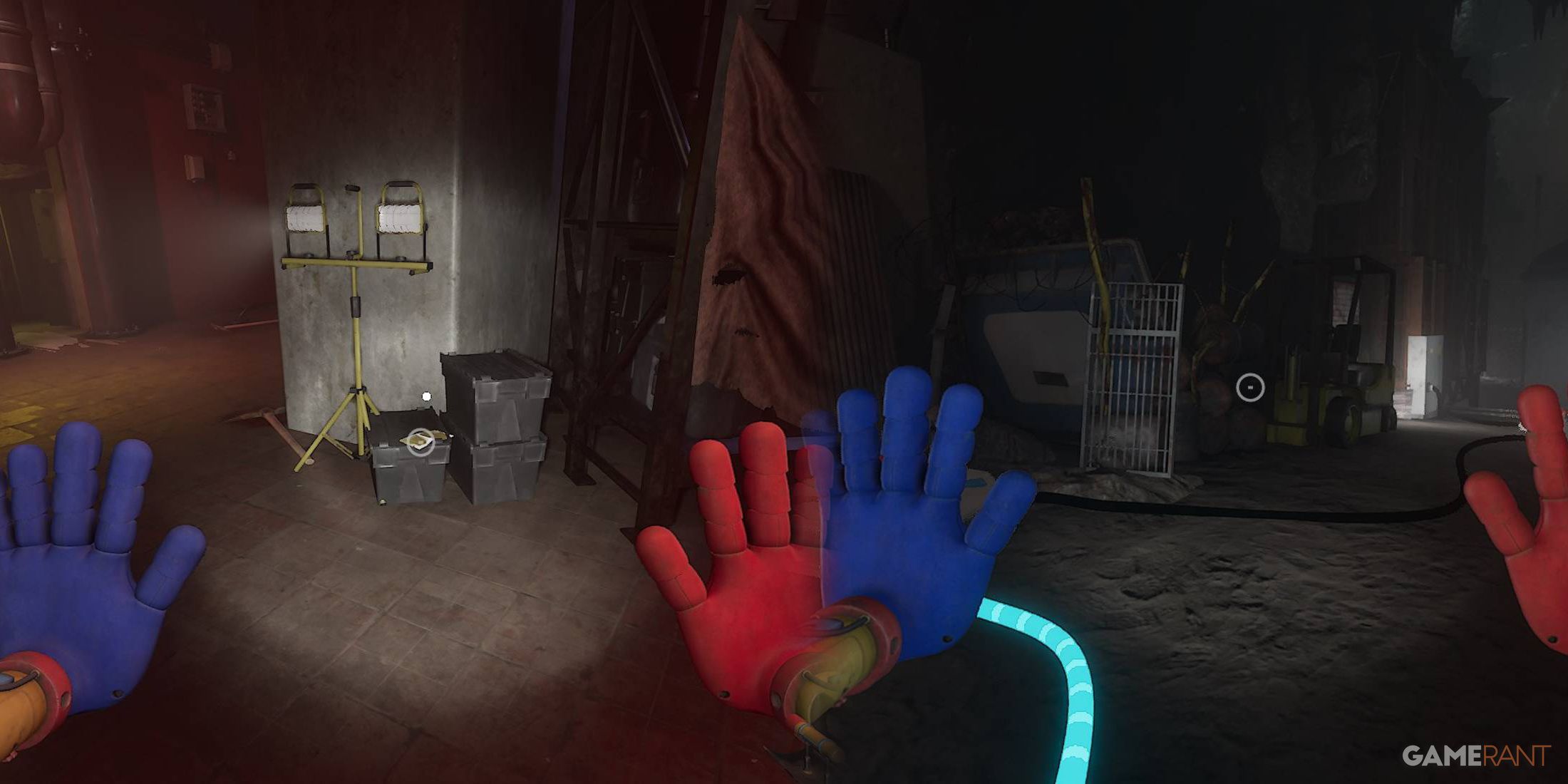 video image, how to get the propaganda flier in poppy playtime chapter 4