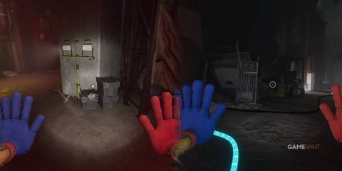 video image, how to get the propaganda flier in poppy playtime chapter 4