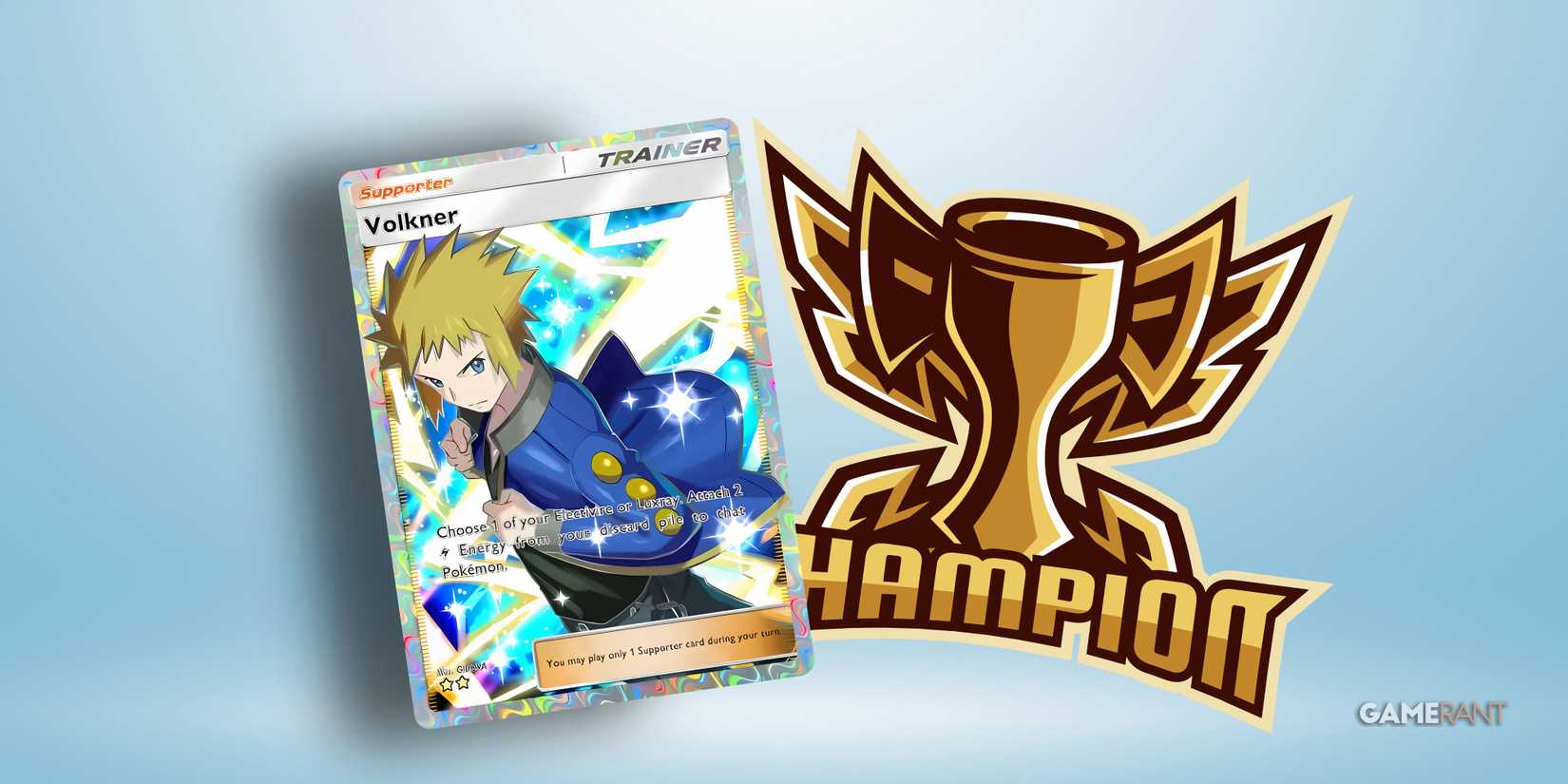 Volcher Pokemon Volkner Pokemon Tcg Pocket