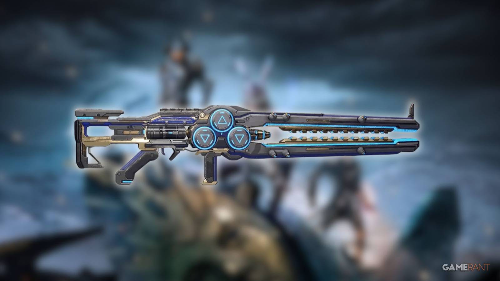 Voltia Weapon in The First Descendant