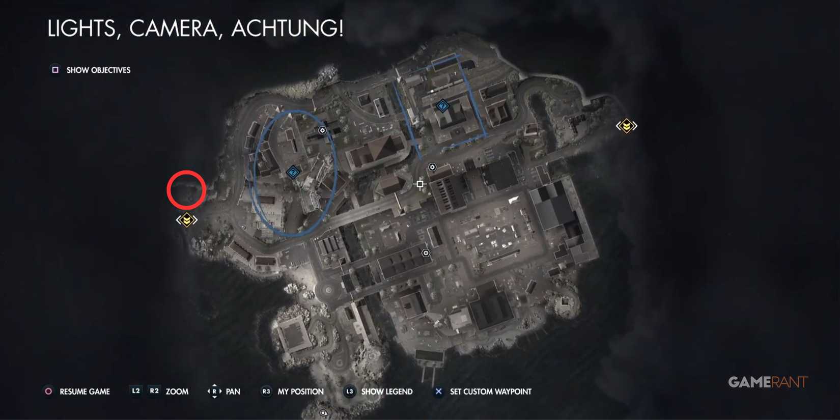 West Starting Location Sniper Elite_ Resistance Every way to kill hitler