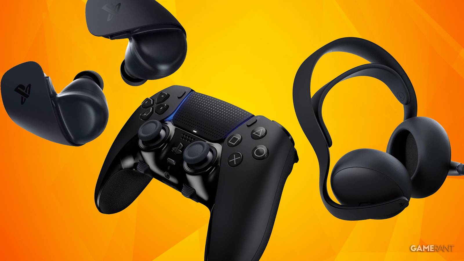 Where to Buy the New Midnight Black Collection of PS5 Accessories