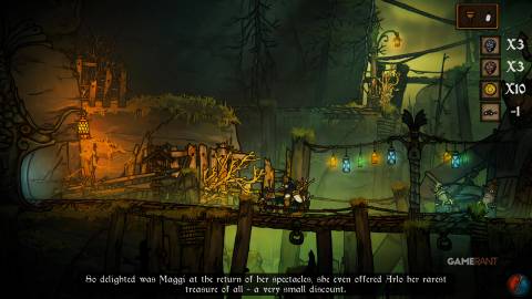 Where To Find Maggie's Spectacles In Tails Of Iron 2 Whiskers Of Winter 5