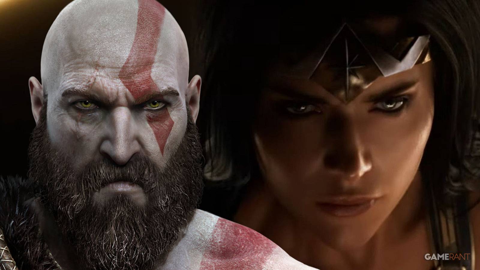 Wonder Woman Game God of War Kratos