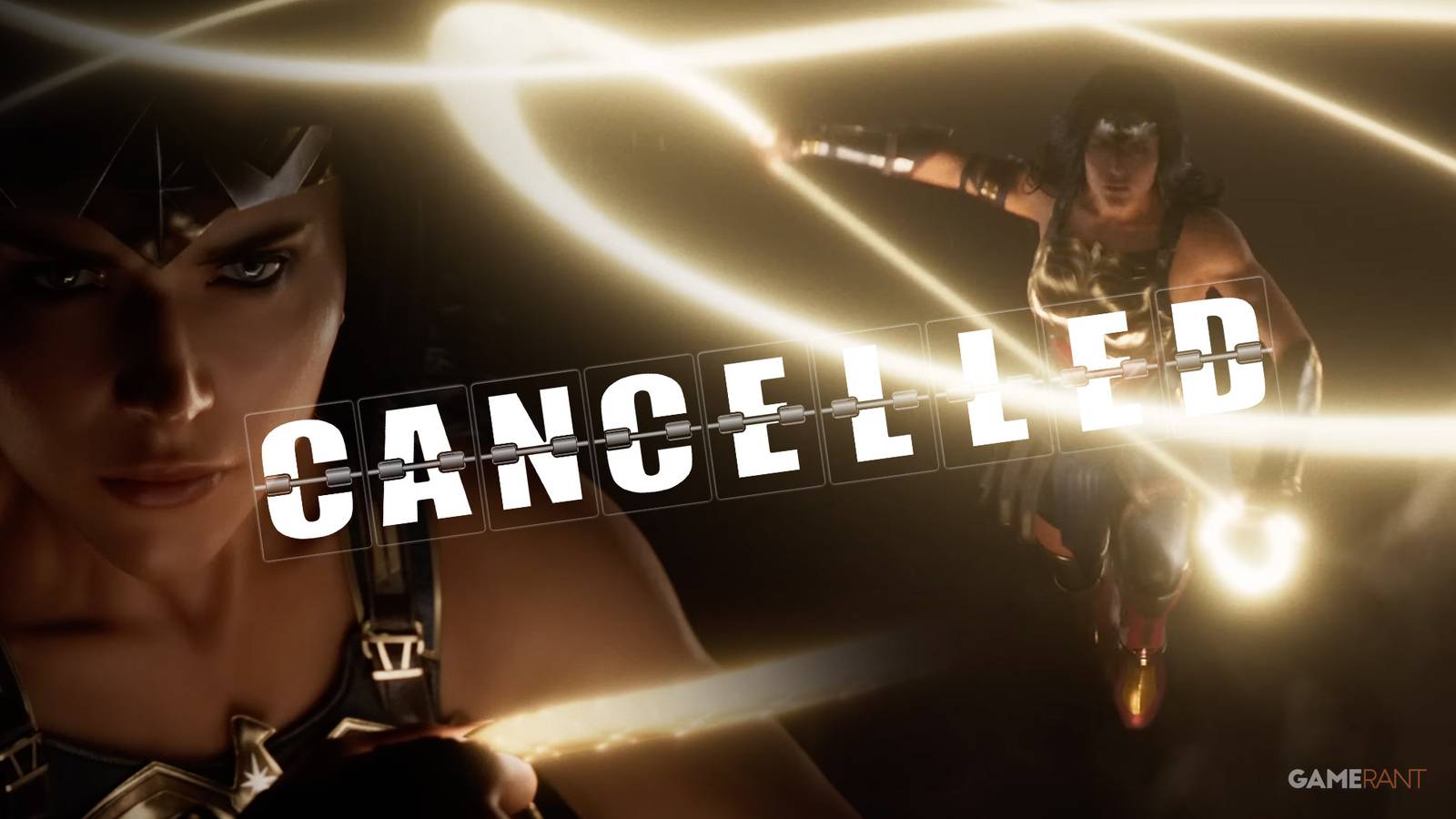 Wonder Woman Hope Cancelled