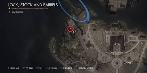 Workbench 1 Sniper Elite_ Resistance All Collectibles for Mission 7 (3)