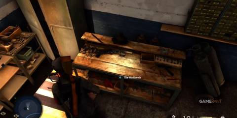 Workbench 1 Sniper Elite_ Resistance All Collectibles for Mission 7