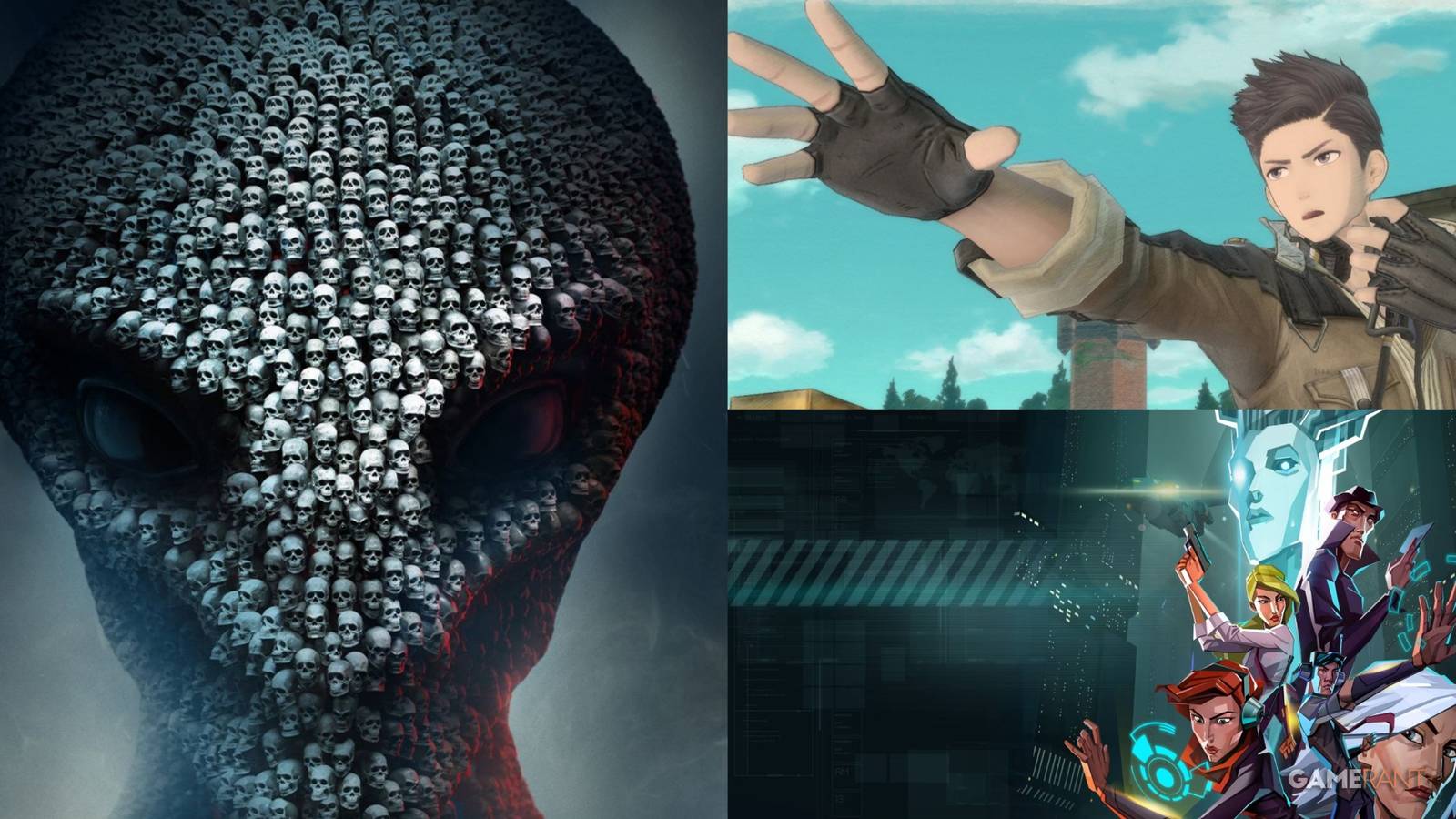 XCOM 2, Valkyria Chronicles 4, Invisible Inc.