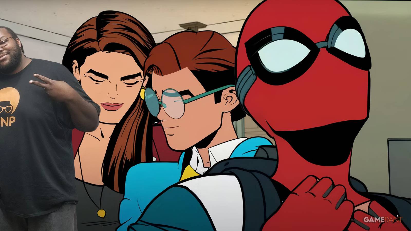 your friendly neighborhood spider-man characters and showrunner