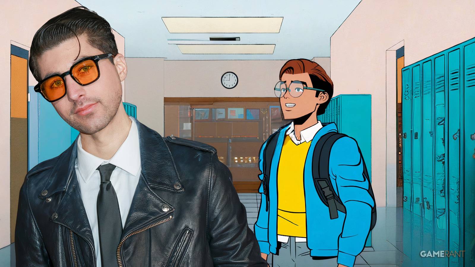 your friendly neighborhood spider-man hudson thames peter parker