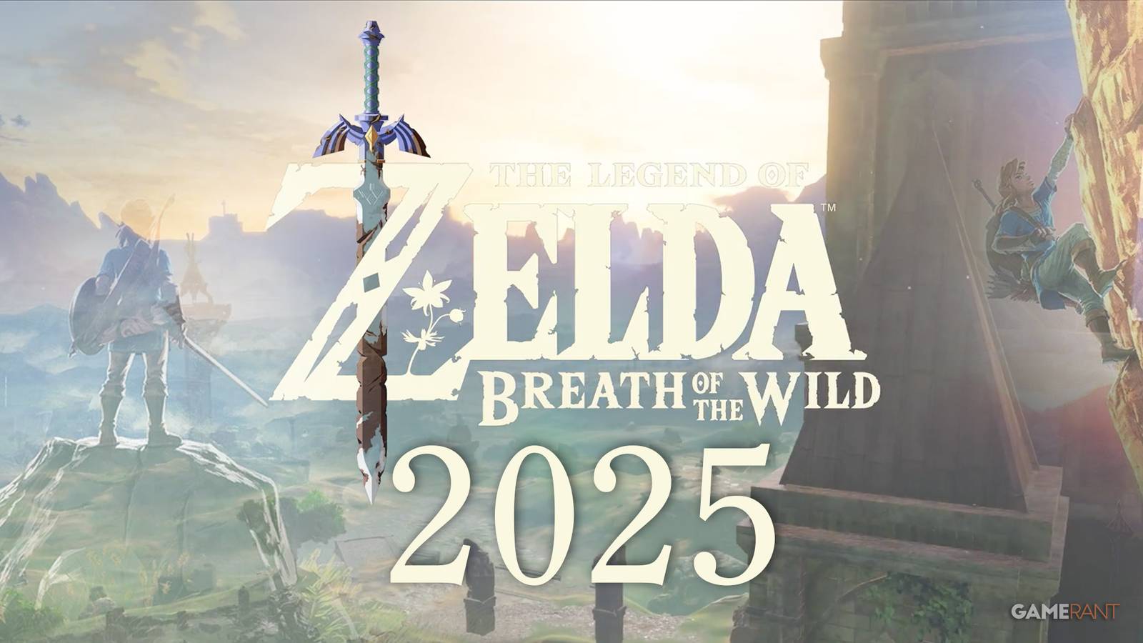 Zelda Breath of the Wild 2025 Start