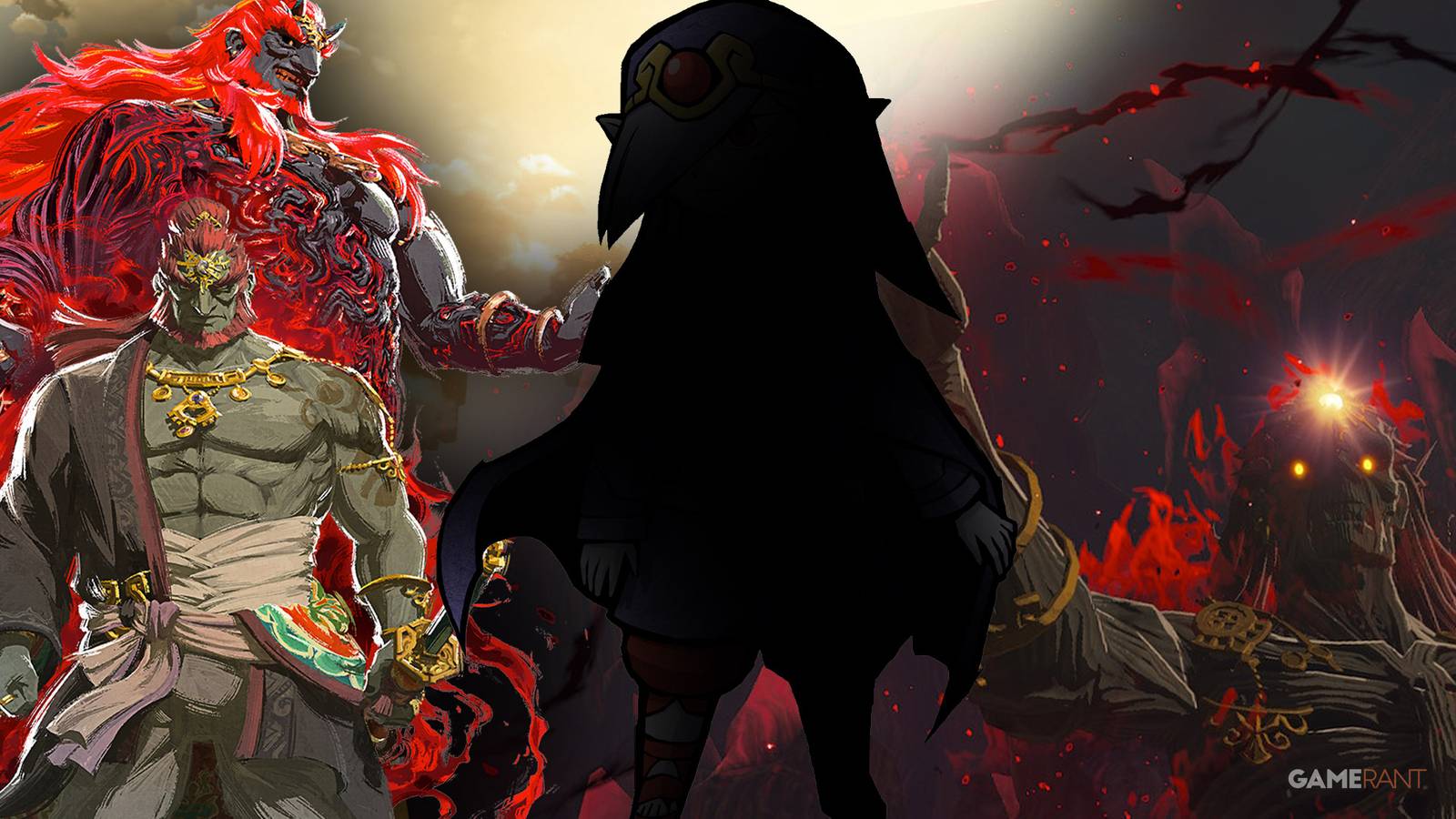 Zelda Villain TOTK Ganondorf Treatment