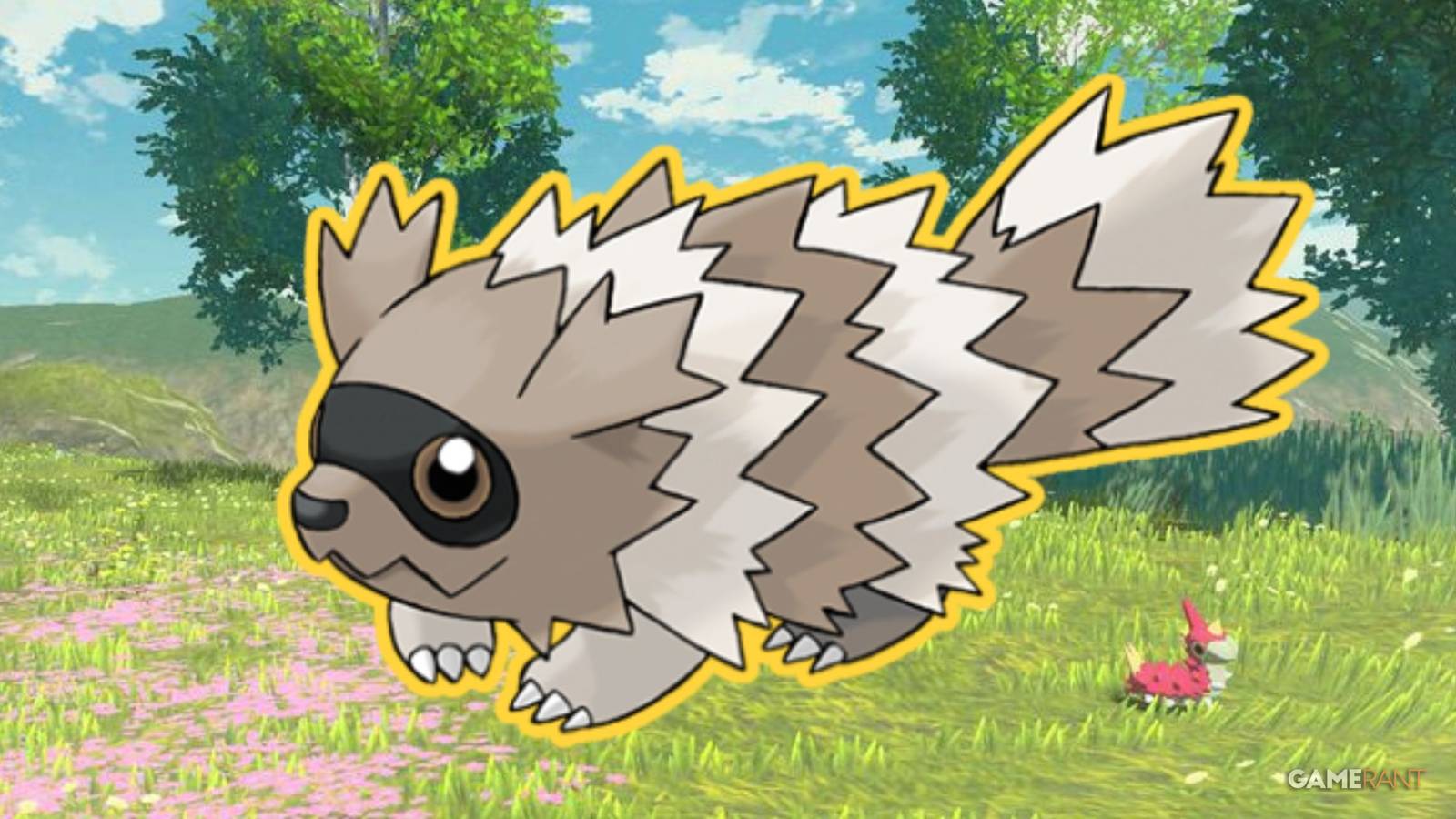 zigzagoon pokemon fan art