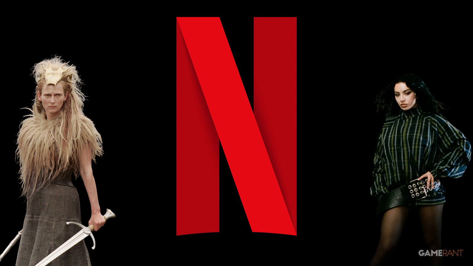 Narnia White Witch Netflix