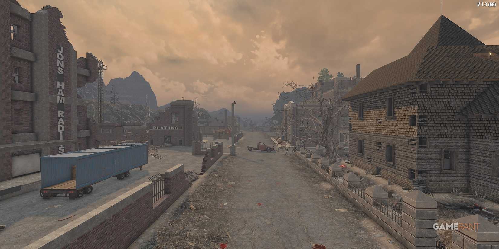 7 Days To Die Burnt Forest Biome Town