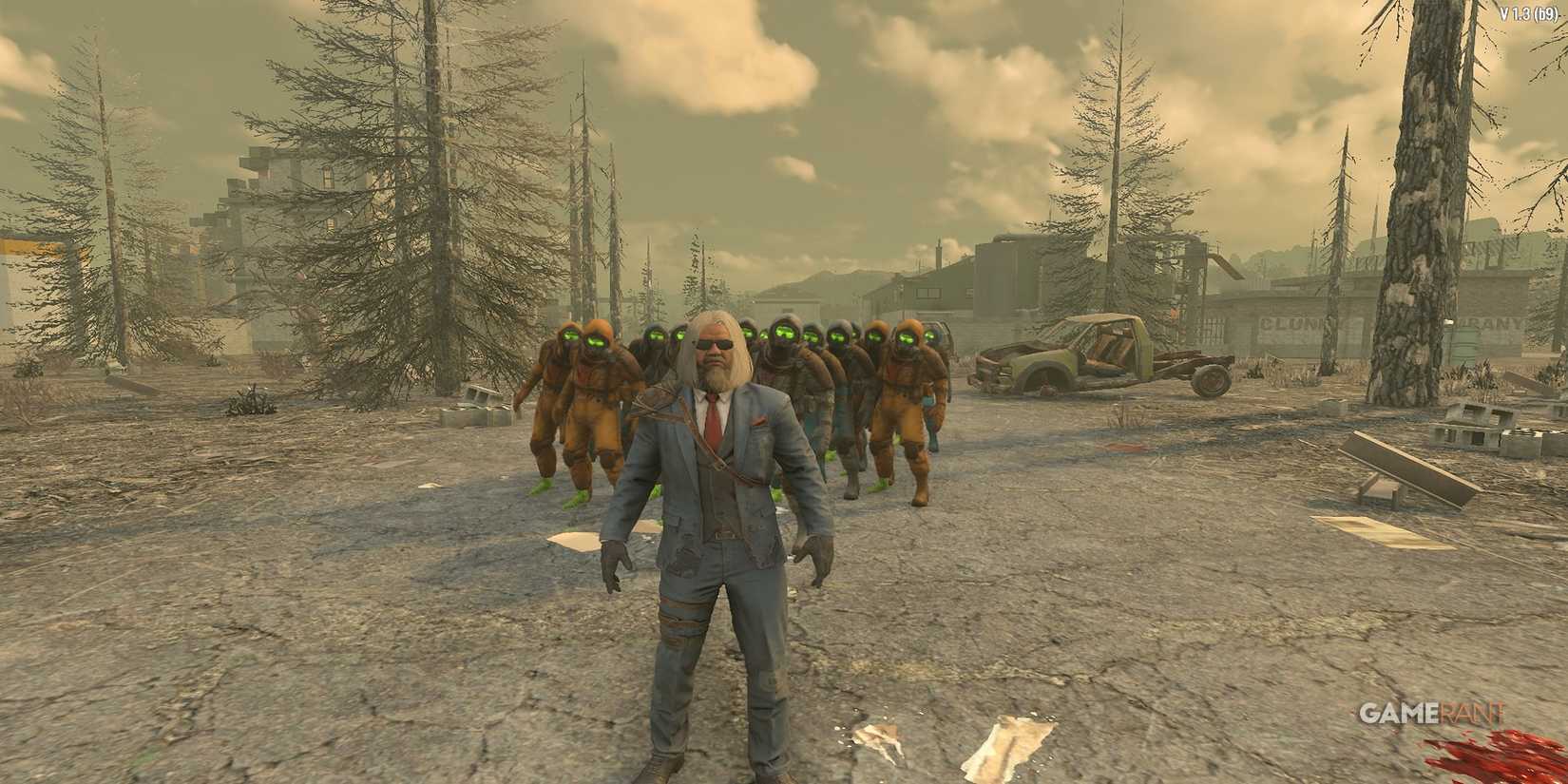 7 Days To Die Multiple Radiated Zombies