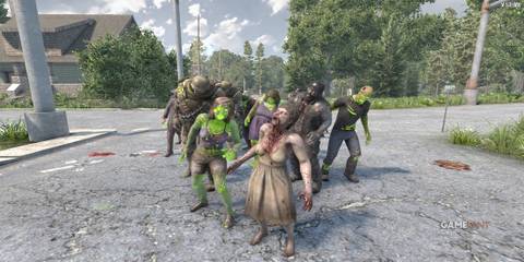7 Days To Die Zombie Group