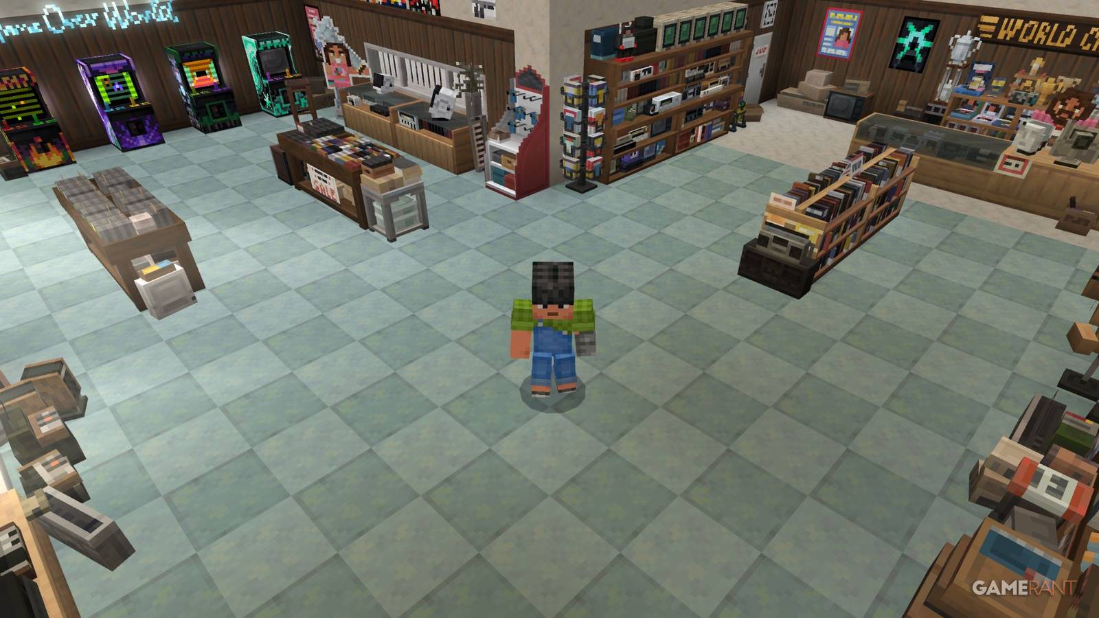 A Minecraft Movie DLC Guide All Games And Unlockable Characters