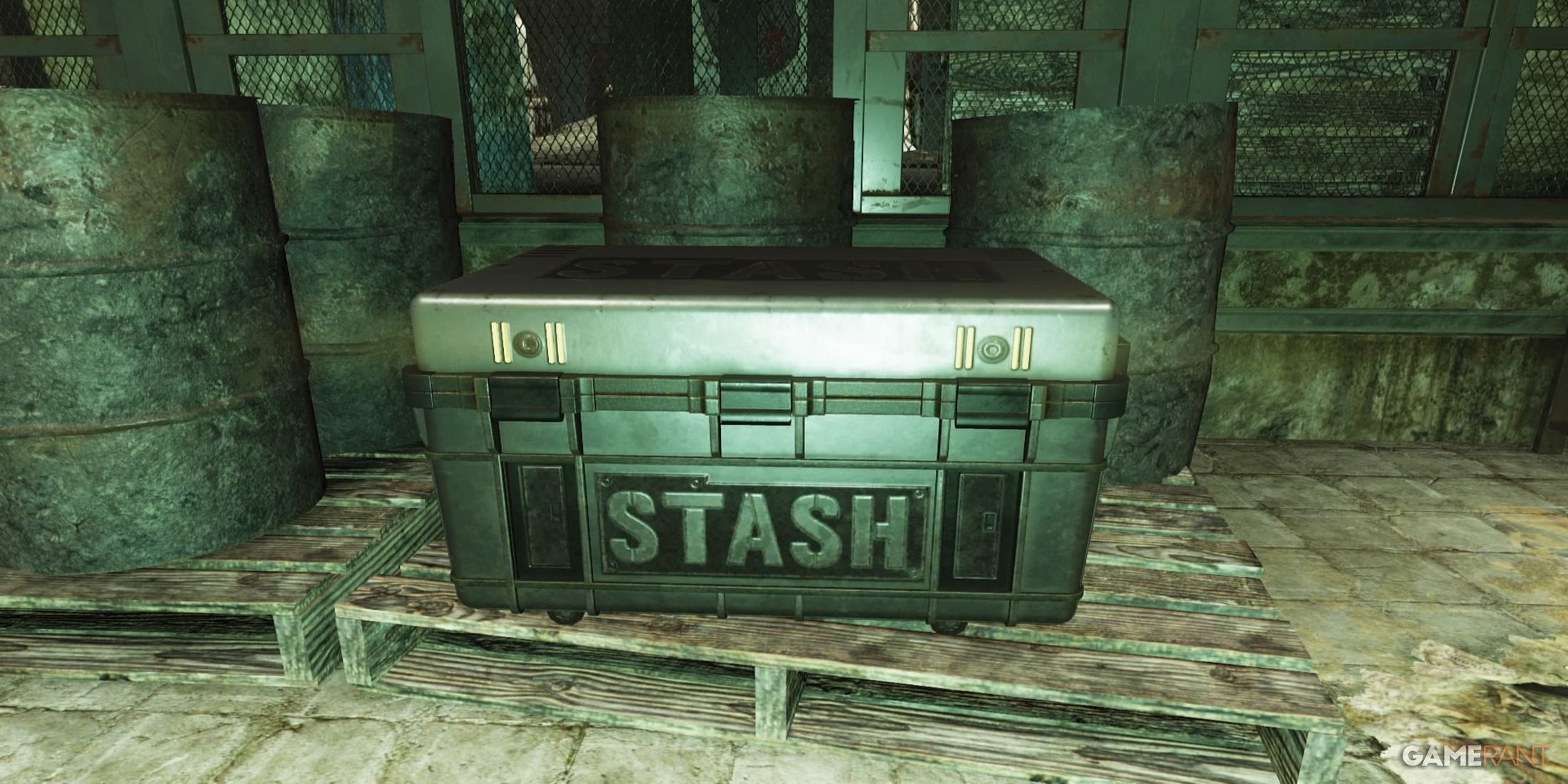 A Stash Box In Fallout 76