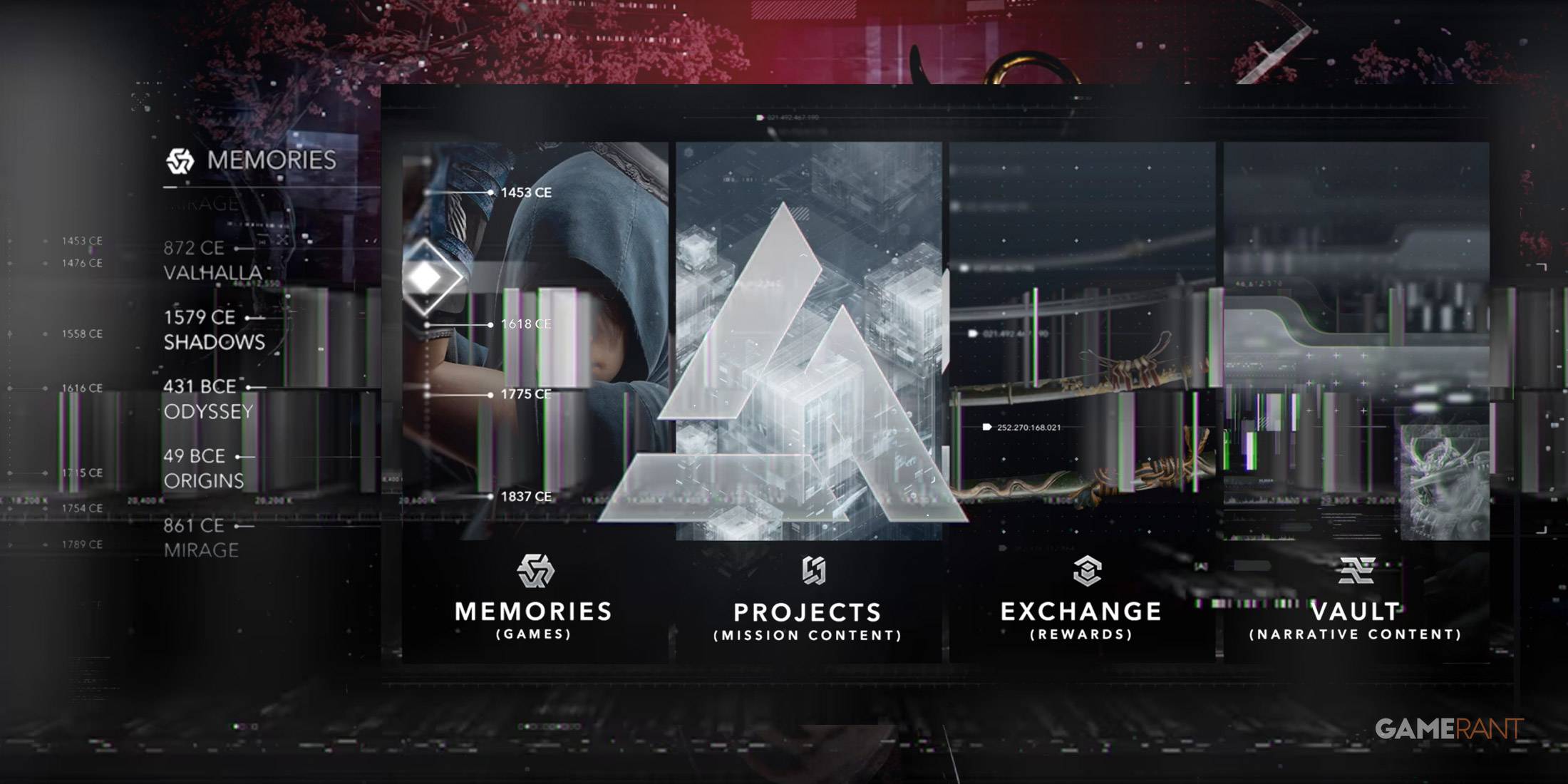 어쌔신 크리드 섀도우 애니머스 허브