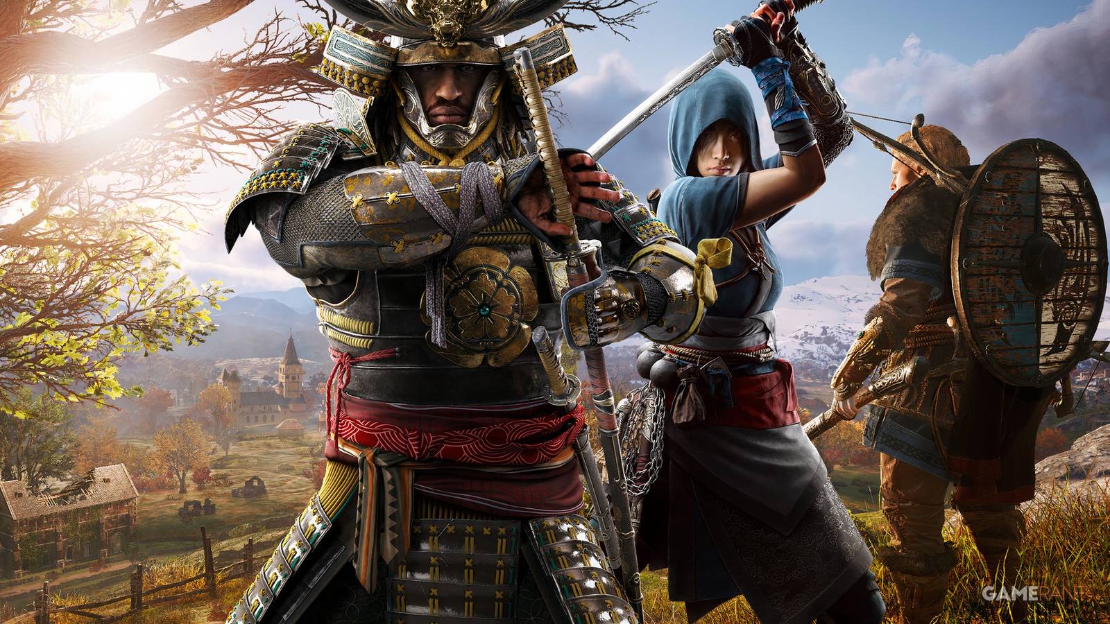 Assassin's Creed Shadows' World Size Compared to Origins, Odyssey, and Valhalla