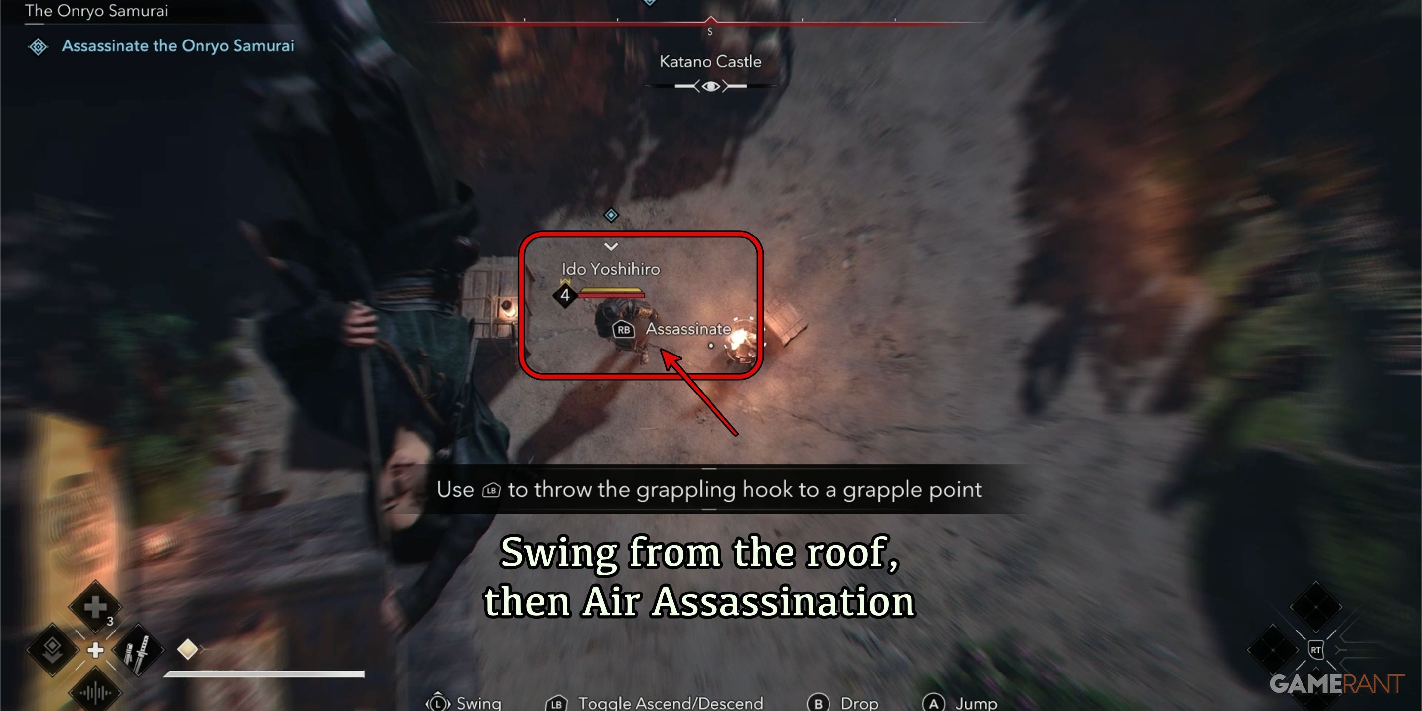 Assassin's Creed Shadows: The Onryo Samurai Walkthrough (Box Location)