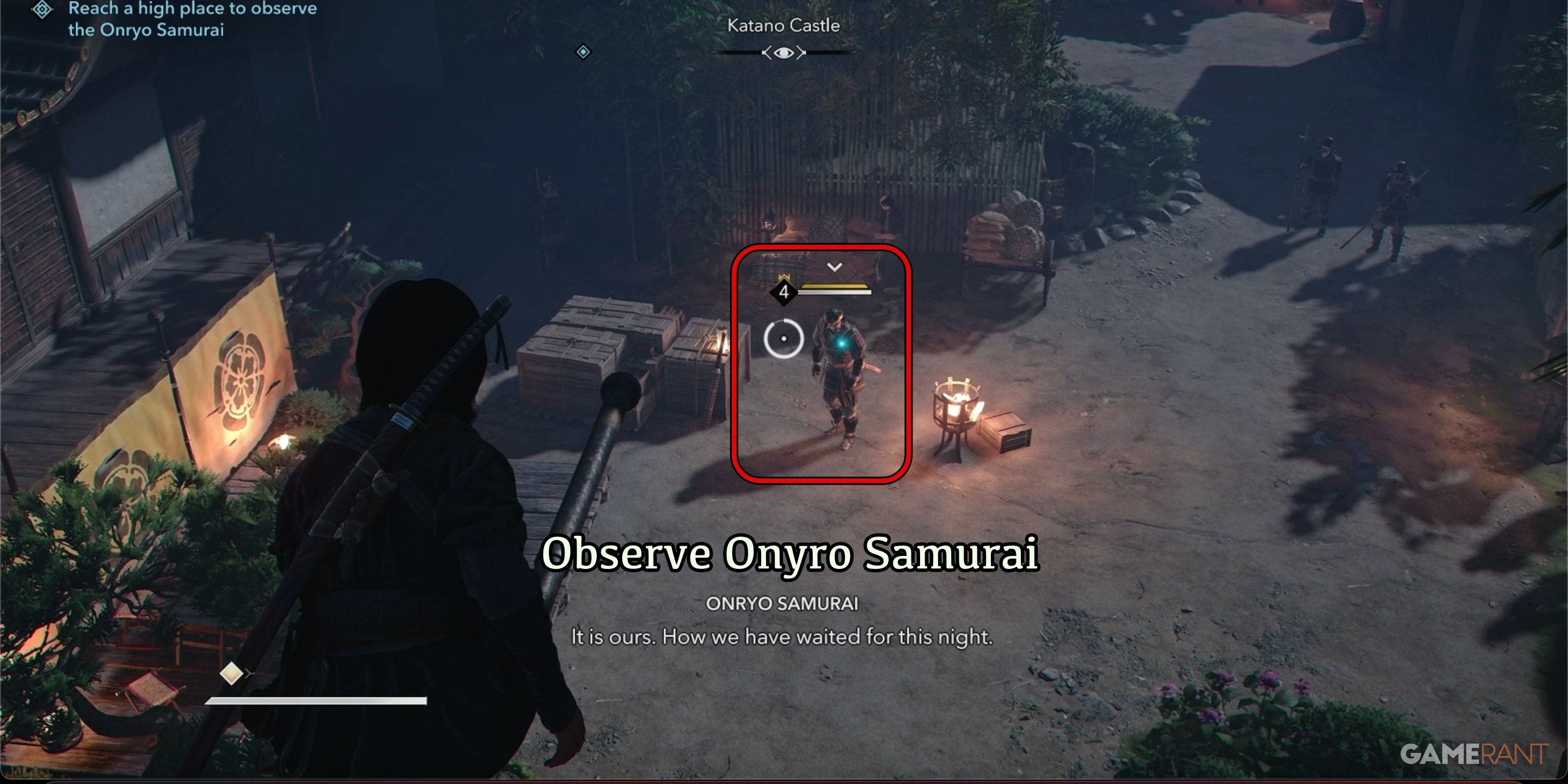 Assassin's Creed Shadows: The Onryo Samurai Walkthrough (Box Location)