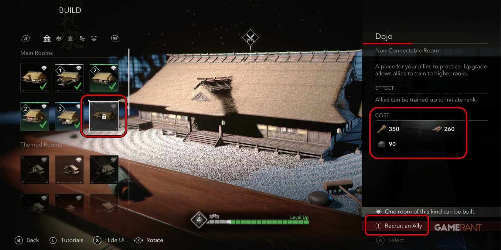 Acs Build Where to Train Allies in Assassin's Creed Shadows