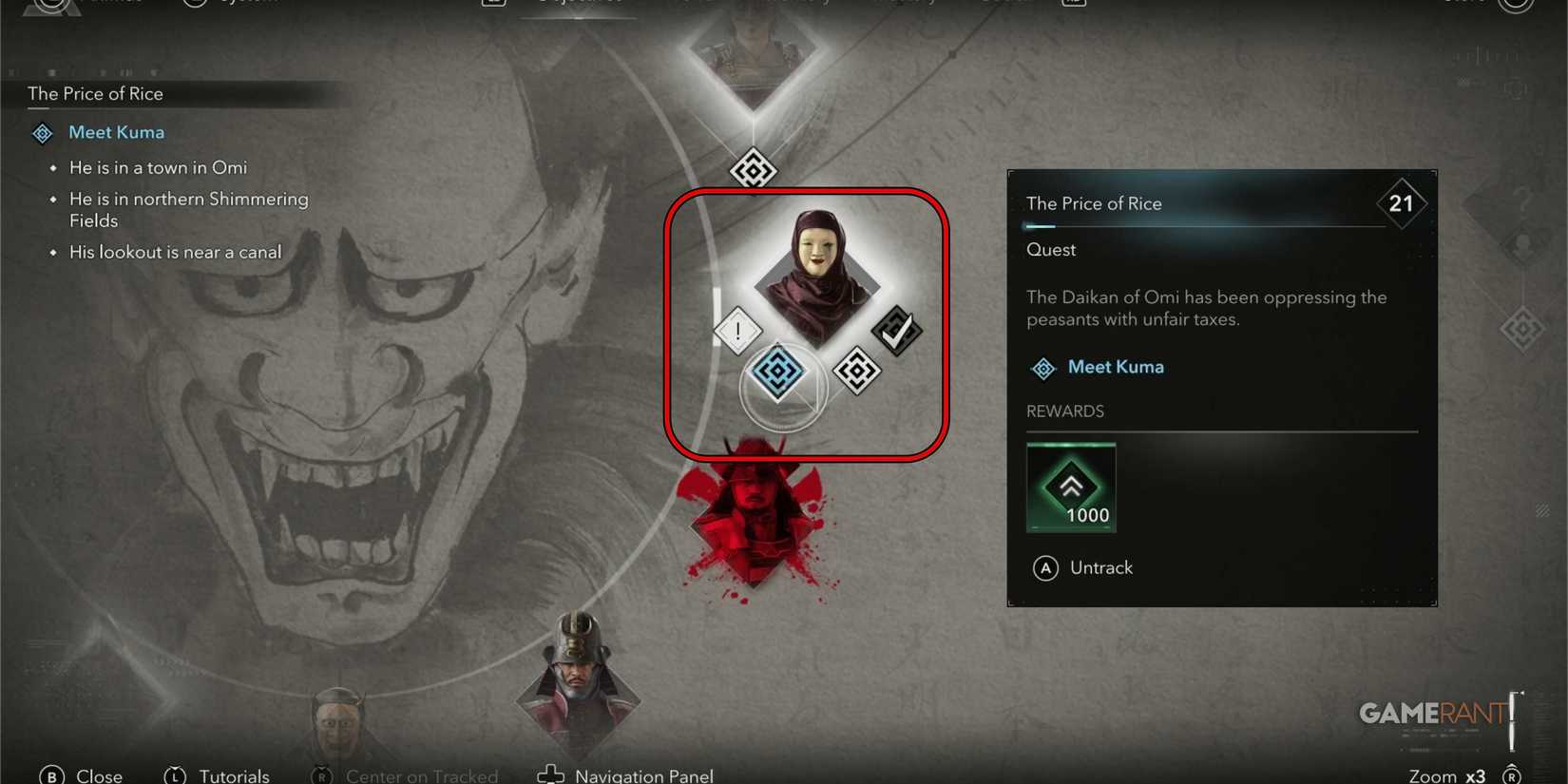 Where to Find All Six Corrupt Daikon in Assassin's Creed Shadows