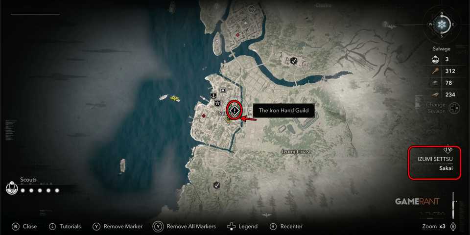 ACS-Start-Iron-Hand-Map