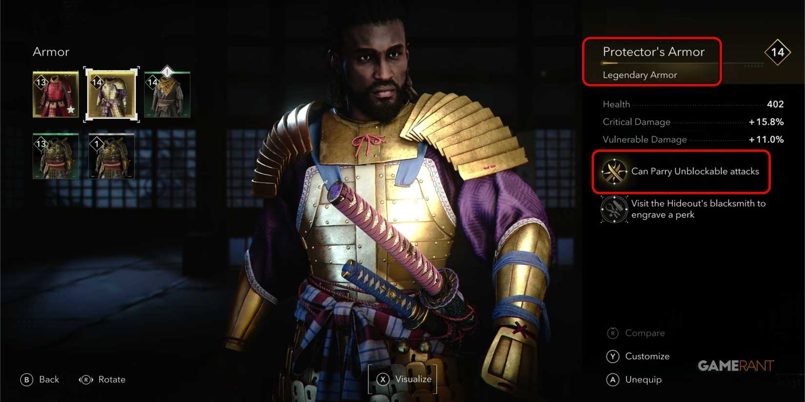 ACS-Yasuke-Protectors-Armor-Menu