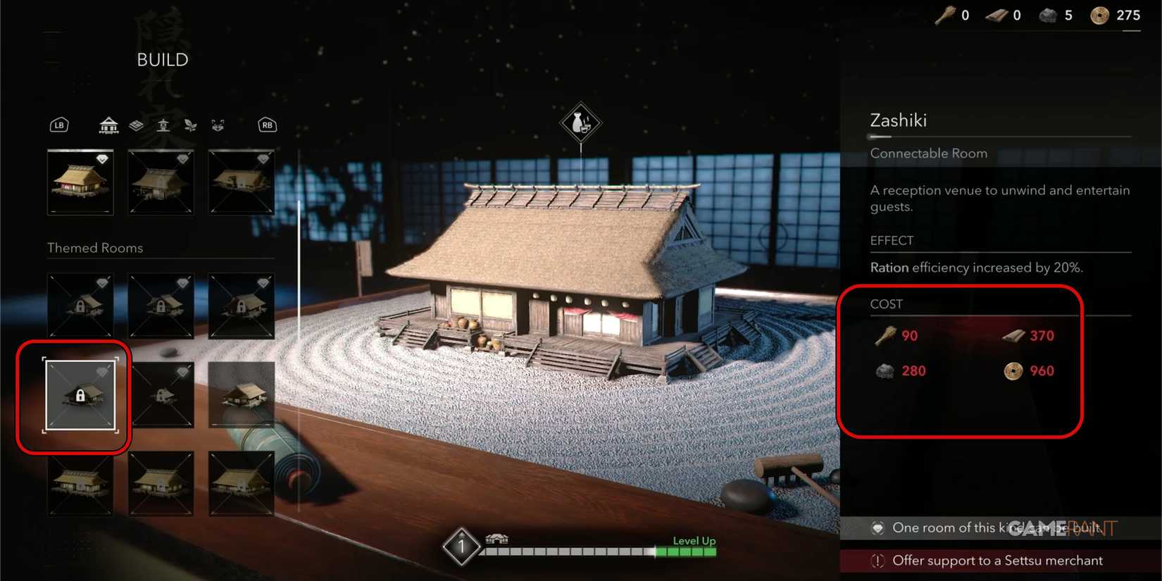 ACS-Zashiki-Building