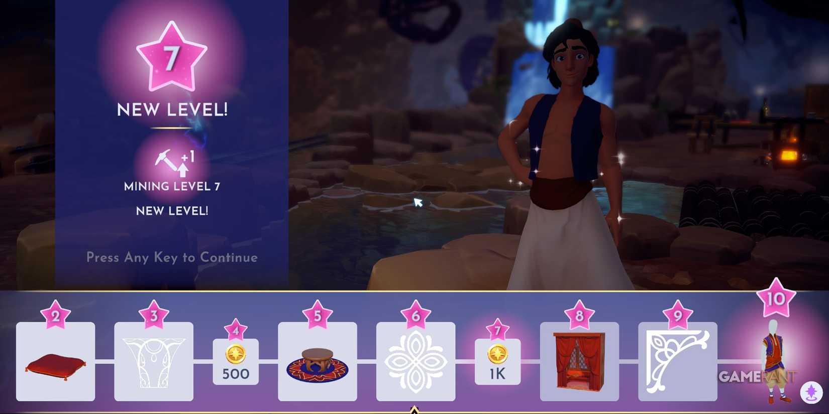 aladdin friendship level 7 in ddv