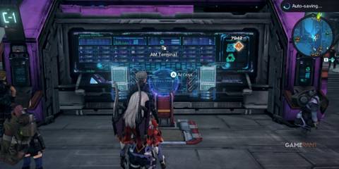 AM Terminal in Xenoblade Chronicles X