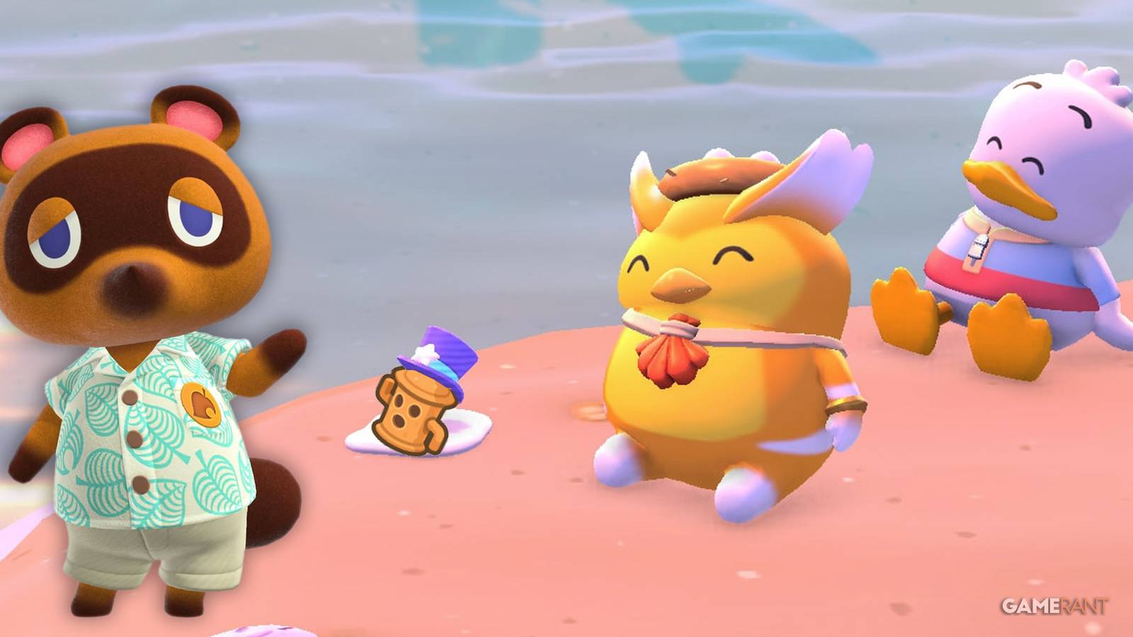 Animal Crossing Gyroids Hello Kitty Stand In