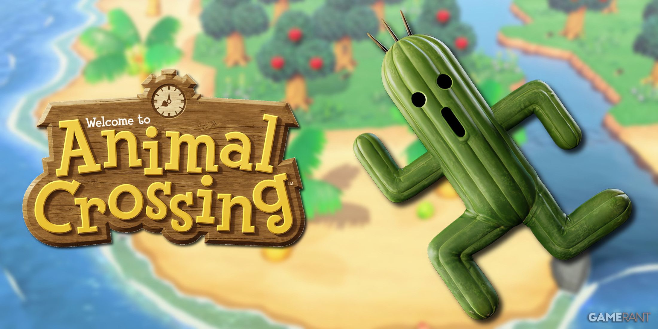 final fantasy cactuar dark connection animal crossing