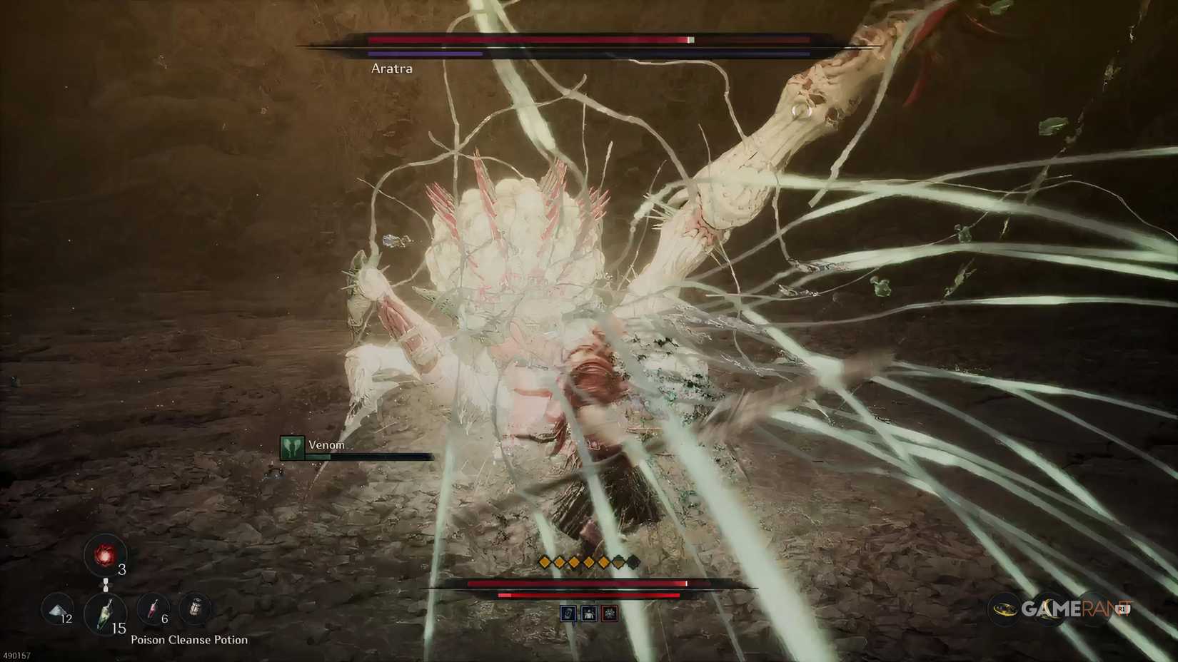 Aratra Attack Overview In The First Berserker Khazan 10