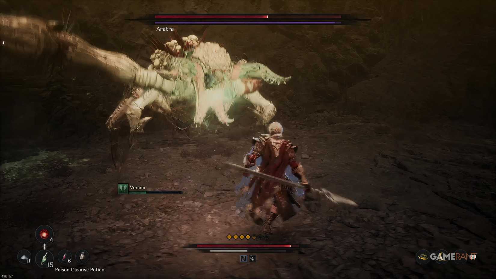 Aratra Attack Overview In The First Berserker Khazan 11