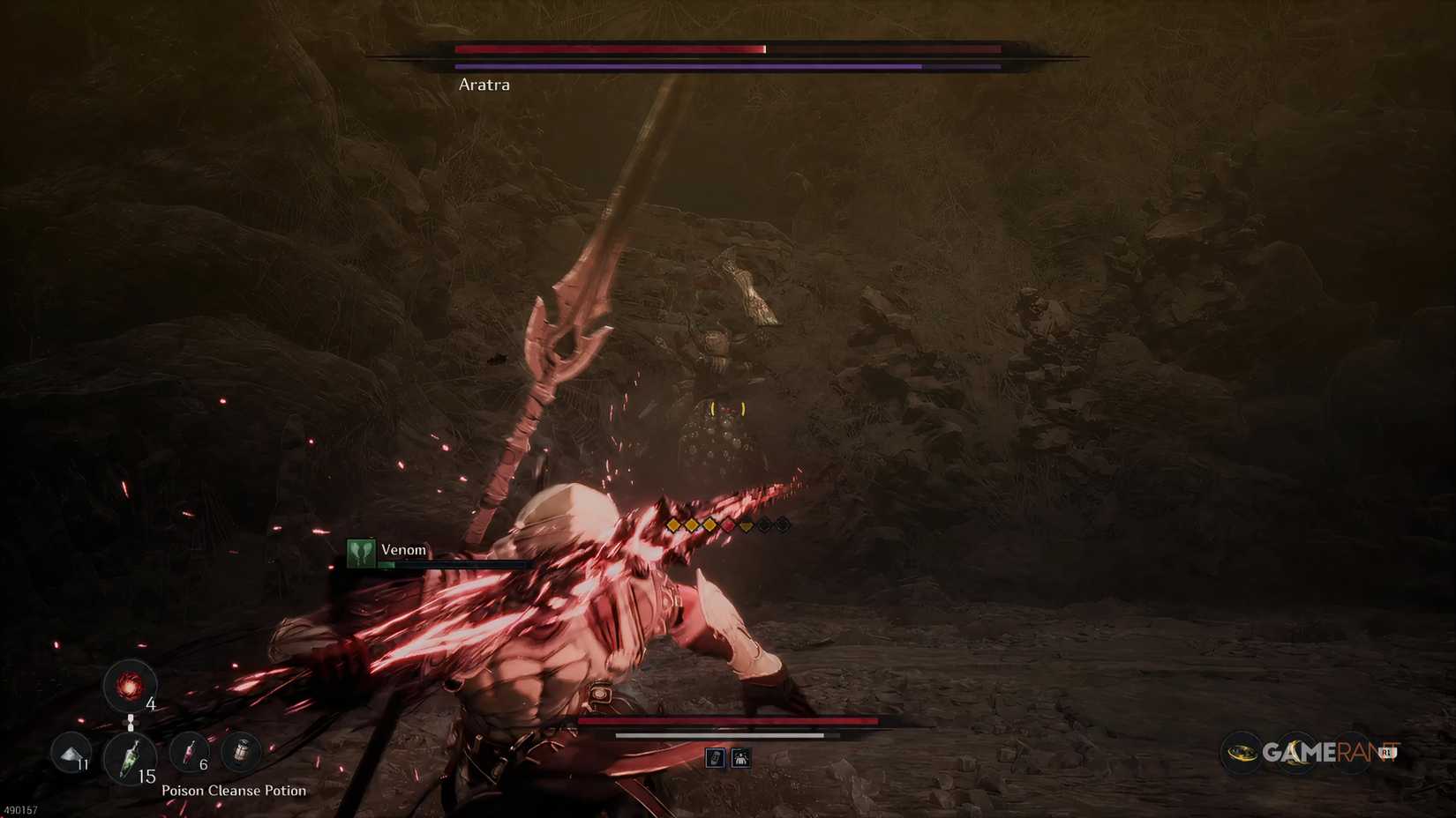 Aratra Attack Overview In The First Berserker Khazan 12